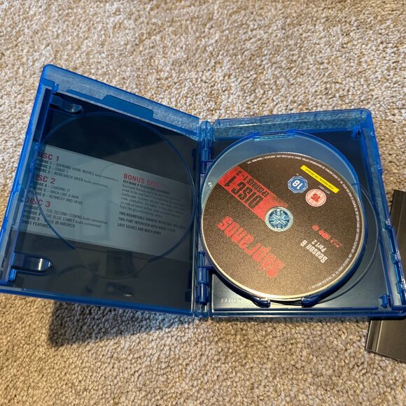 The Sopranos Complete Series Box Set Complete Blu-Ray Used - Picture 12 of 12